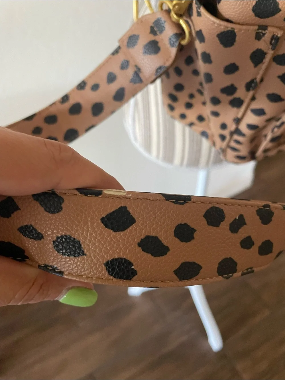 Fawn Design Cheetah Diaper Bag